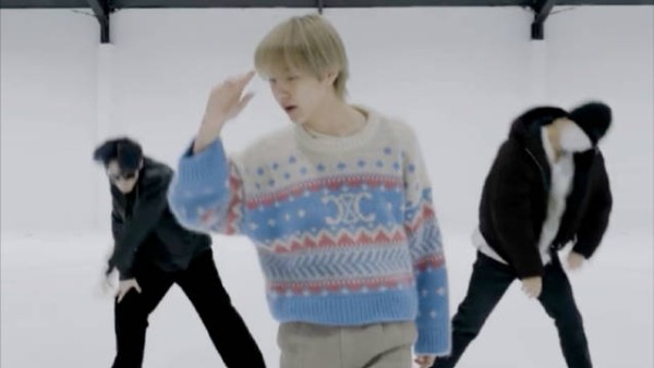 黄仁俊SBS歌谣大战舞台练习室版cut曝光