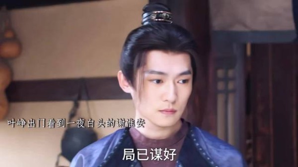 谢淮安盘算棋局一夜白头，十五年后以师之道反击