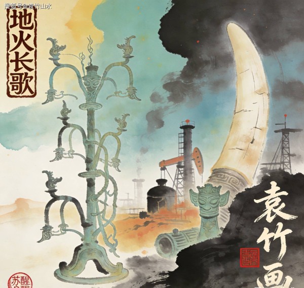 袁竹的长篇小说《地火长歌》的历史重构与文明叙事