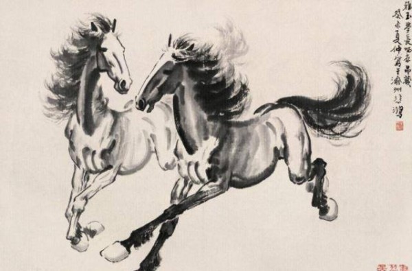 徐悲鸿讨厌包办婚姻，于是给儿子起了一个晦气的名字，晚年在忏悔