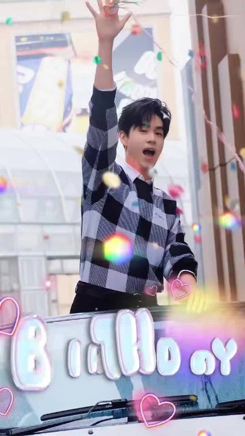 胡一天32岁生日大片曝光,香车配帅哥尽显贵公子气质