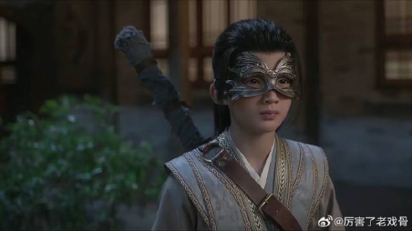 盗墓贼瞧不起小孩 李莲花一看他眼神,秒懂是笛飞声