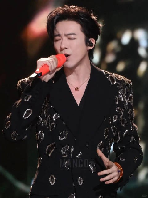 刘宇宁尖叫之夜长风谣正面直拍！