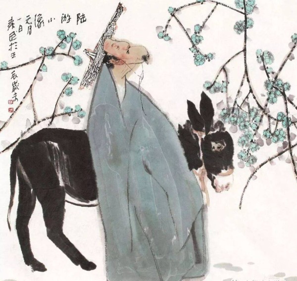 陆游七首经典诗词，首首都有一千古名句