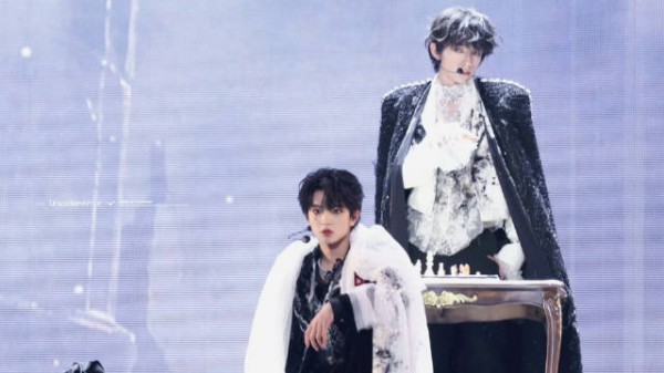 TF家族新年音乐会DAY2 我阔 李飞好会 舞台总监好会 麻袋心脏喷血！