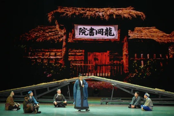 话剧《心光·王阳明传奇》在贵阳首演