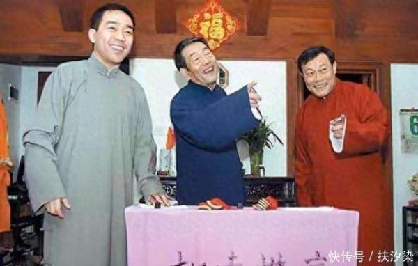 杨少华长子杨威：马三立老爷子，那是我正宗的师爷，我师父尹笑声