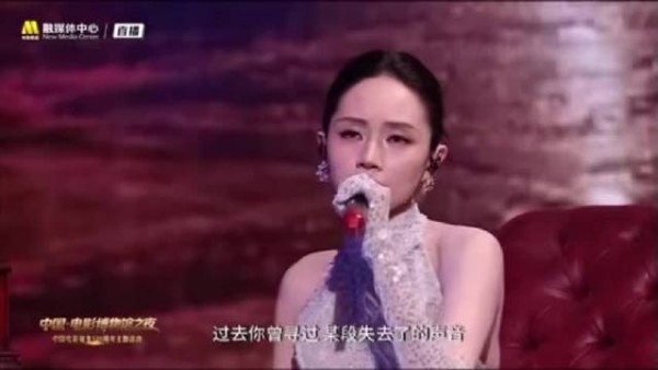 刘惜君深情献唱一生所爱致敬银幕经典