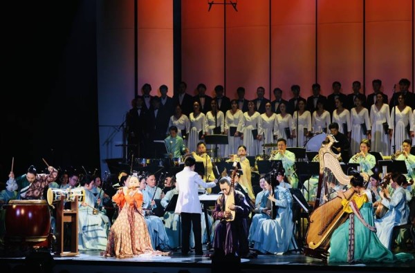 《诗的中国》让千年诗心与当代国乐在剧场中碰撞出动人火花