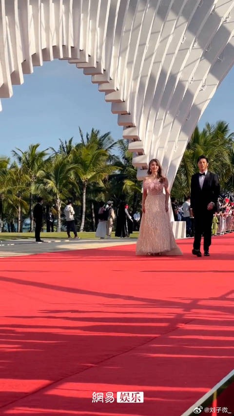 海南岛国际电影节 ，这状态是胖了还是瘦了？！