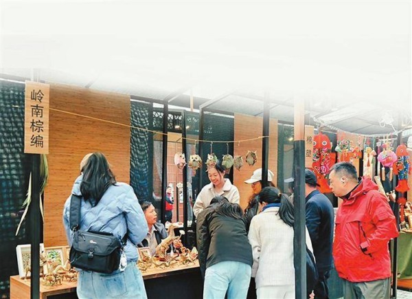 逛文化大集 品宝安味道