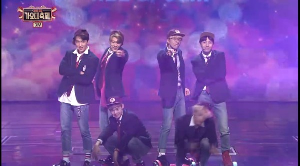 九年前的今天(161229)，NCT DREAM 在2016KBS歌谣-大祝祭节目中带来