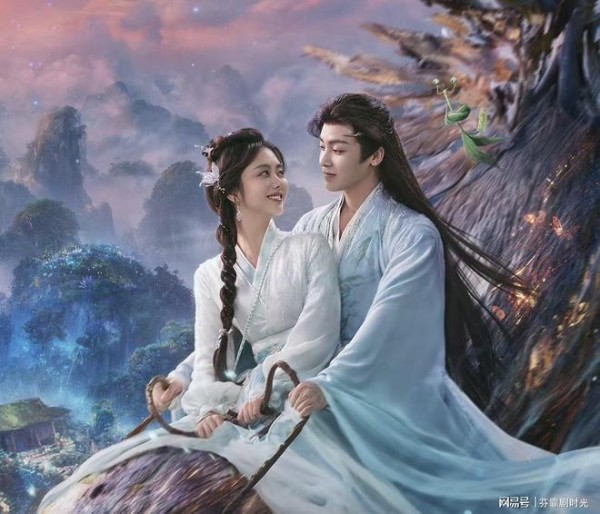 长相帅气，在郭敬明旗下默默无闻，如今和谭松韵搭戏《逍遥》火了