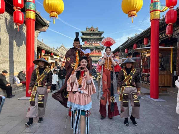 元旦假期,来太原这里,巨好玩!