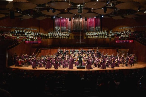 香港中乐团再度来穗献艺迎新年!“财神”登台“宠粉”添喜庆