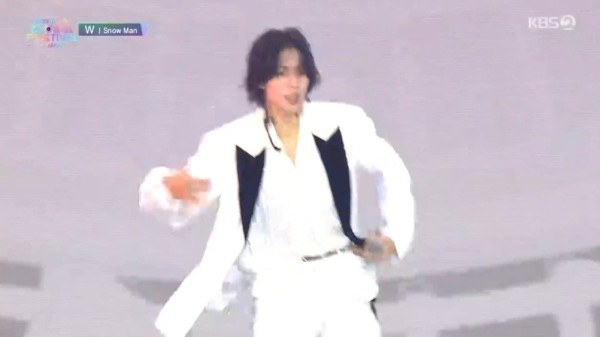 251230 KBS音银全球庆典Snow Man《W》现场