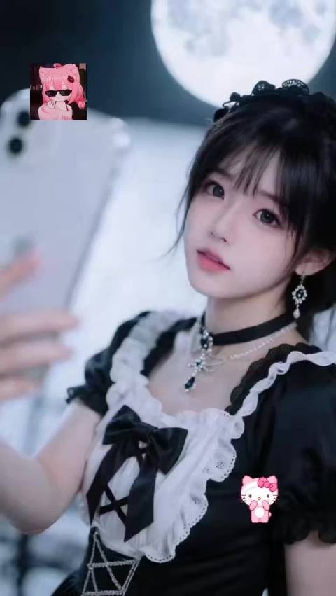 自拍!最爱鞠婧祎