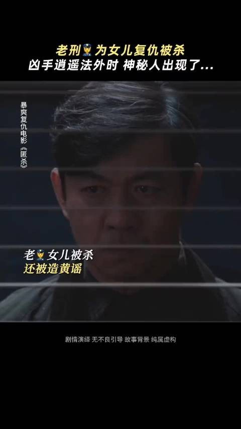 他们以为杀死了“乌鸦”，却不知道，这身黑衣下可以是任何人， 电影匿杀