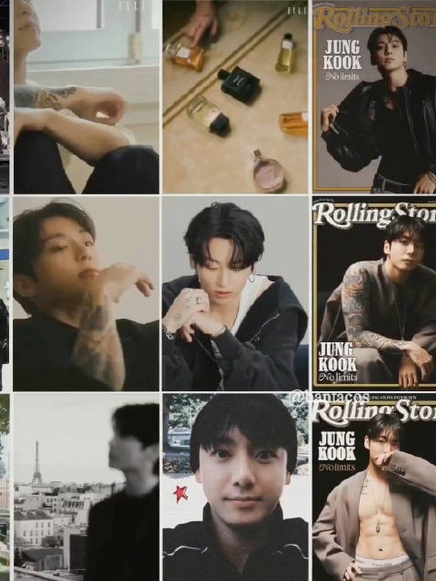 田柾国2025年活动盘点，退伍后舞台、代言、杂志封面多面开花