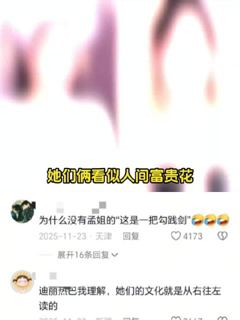 她说她是双子座的时候,我突然就懂了 迪丽热巴 孟子义 纯度很高的笨蛋美人