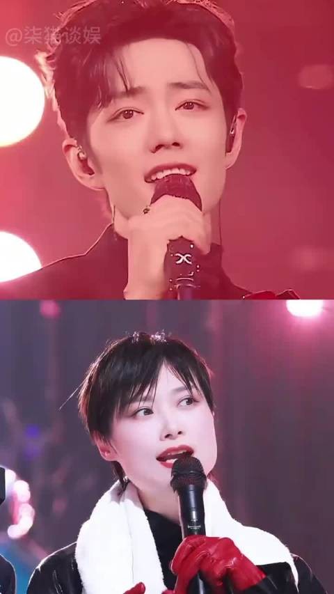 跨年夜五大平台压轴嘉宾收视比拼，华晨宇创最高点肖战稳口碑