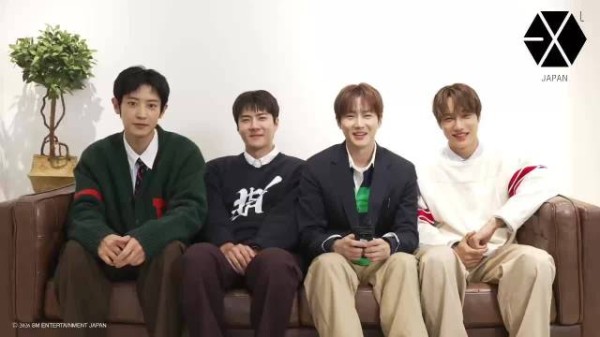 EXO金俊勉日本特别套件2026视频发布