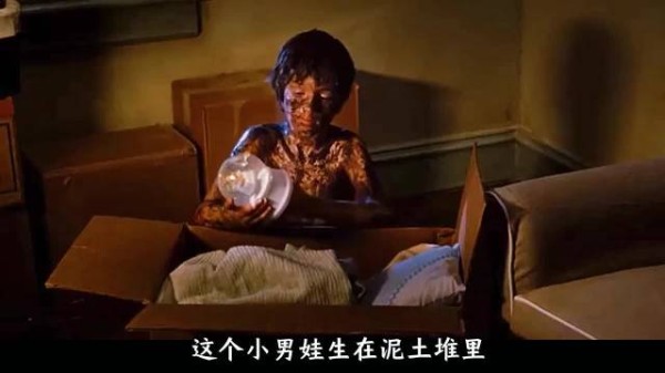 小男孩生来就长满树叶,待树叶掉完生命也就停止了