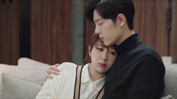 顾魏默默陪伴开导伤心林之校