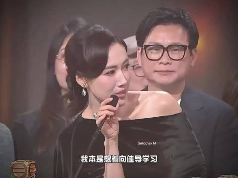 TVB颁奖礼《新闻女王》大胜，李施嬅再度陪跑