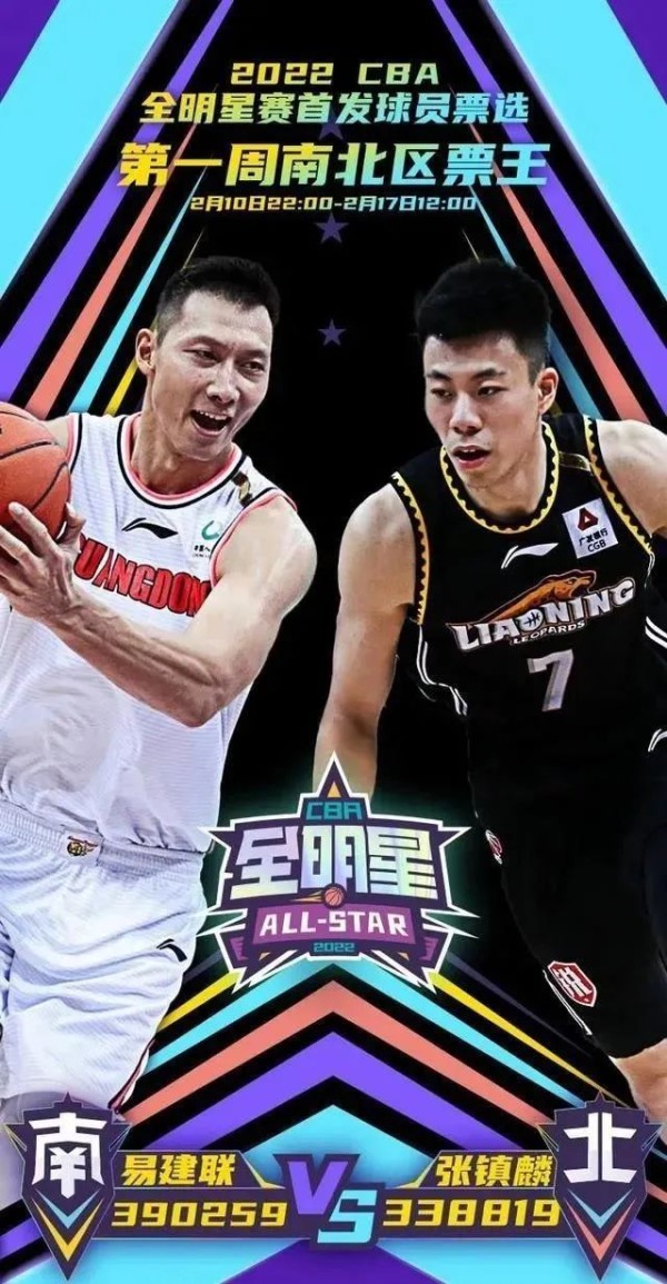 CBA全明星=辽粤大战?