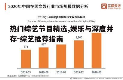 一、综艺节目的发展趋势