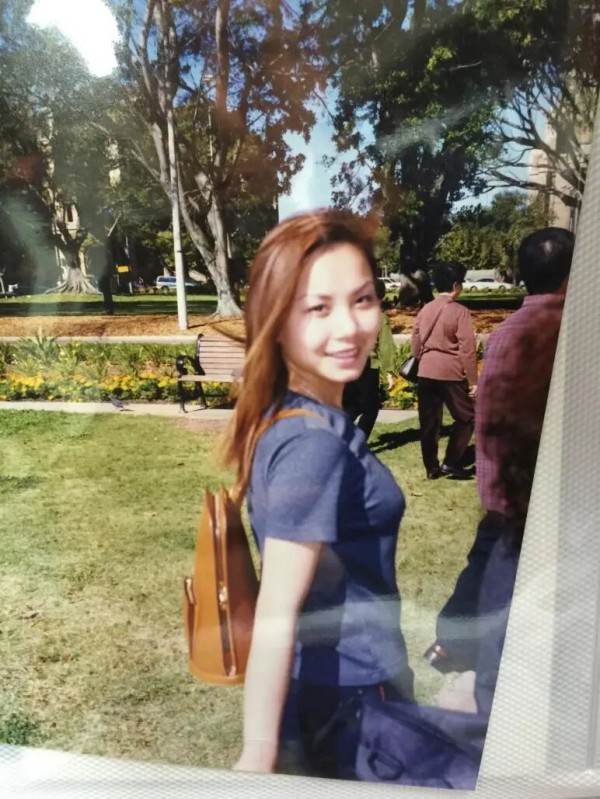 20岁的刘畅在悉尼 &nbsp;受访者供图