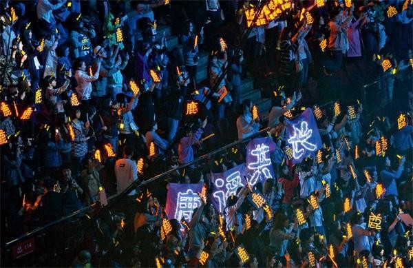 为偶像“做数据”的星援倒掉了