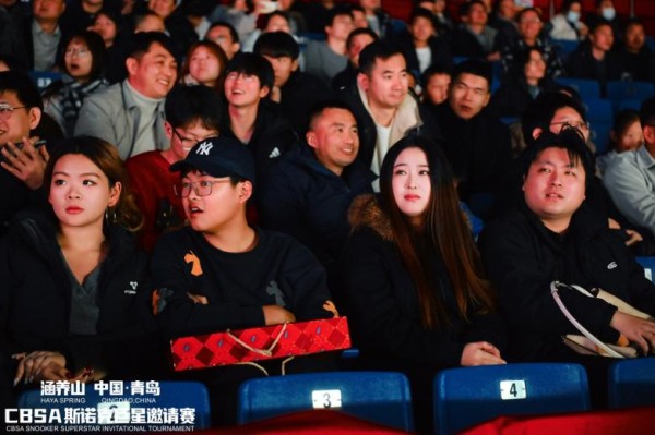 巅峰对决!涵养山 中国·青岛CBSA斯诺克巨星邀请赛今日盛大启幕
