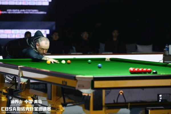 巅峰对决!涵养山 中国·青岛CBSA斯诺克巨星邀请赛今日盛大启幕