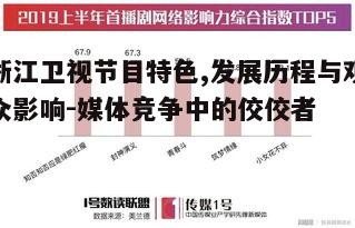 二、浙江卫视的发展历程