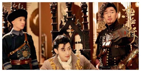 《热血同行》演员篇:新旧两代流量的较量与相惜