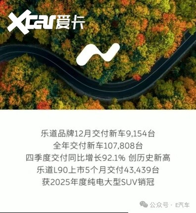 以欢乐赴山海，以初心暖家庭，“新势力黑马”乐道的破圈与深耕