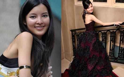 陈晓丹是谁：陈晓丹资料简历及祖母母亲照片