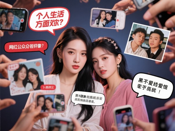 个人生活方面的争议：网红作为公众的偶像，