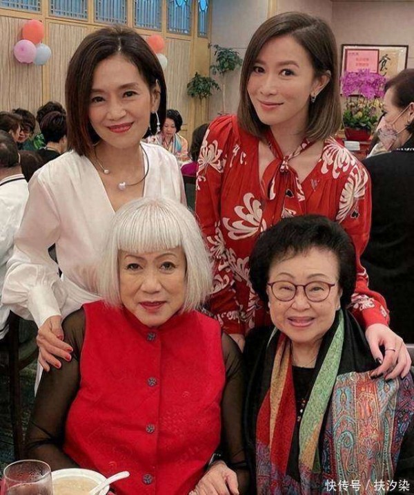 94岁前香港TVB女星退休生活曝光，自曝曾晕倒在家幸好及时救治