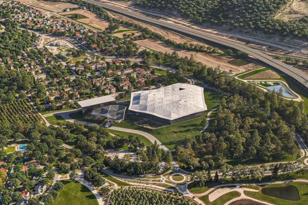 图丨Kiryat Tivon 英伟达新园区示意图（来源：Nvidia）