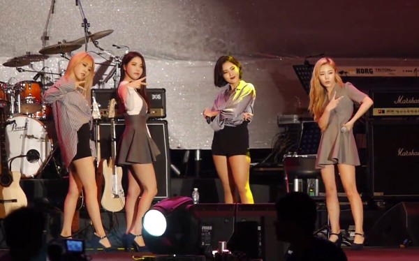 盘点韩国女团中的舞蹈担当