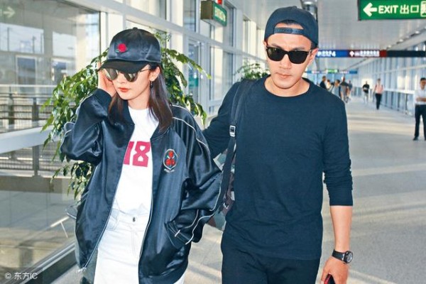 杨幂婚姻的网红背景强大,好友遍布娱乐圈,有私人飞机和坦克