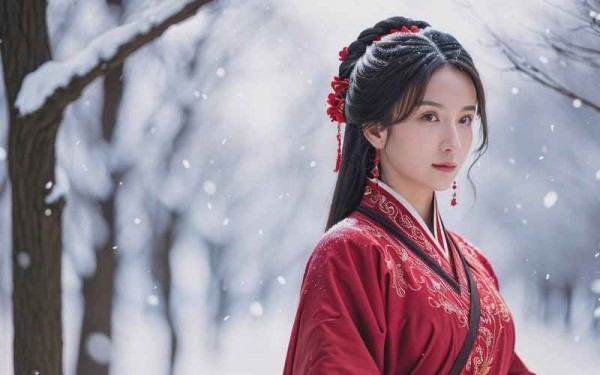 雪中誓·杨紫演绎烽火红颜乱世传奇