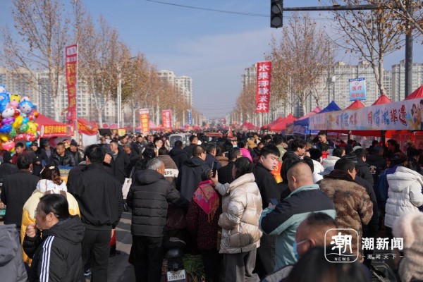 1天10万客流，这个山东乡村大集凭什么火出圈？
