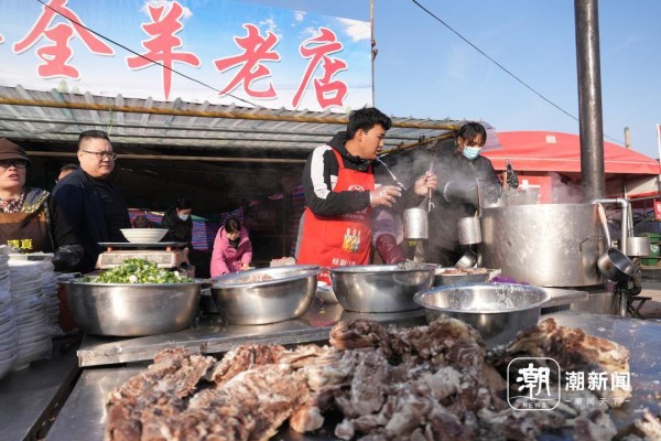 1天10万客流，这个山东乡村大集凭什么火出圈？