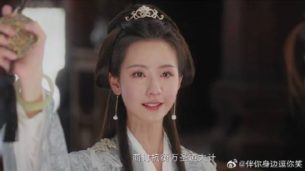 乔婉娩看清肖紫矜真面目 收走门主令牌,下令营救李莲花