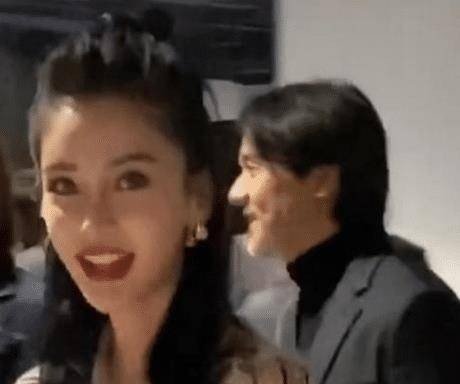 31岁杨颖与舒淇老公同框，为什么待遇却天差地别？