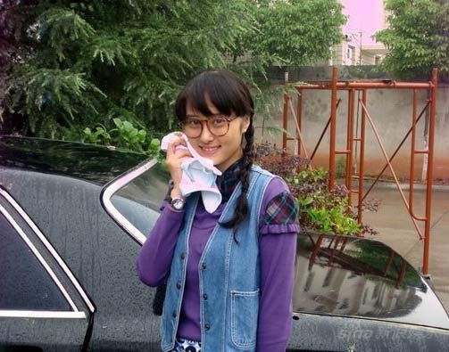 丑女也环保“林无敌”李欣汝倡导手帕救地球